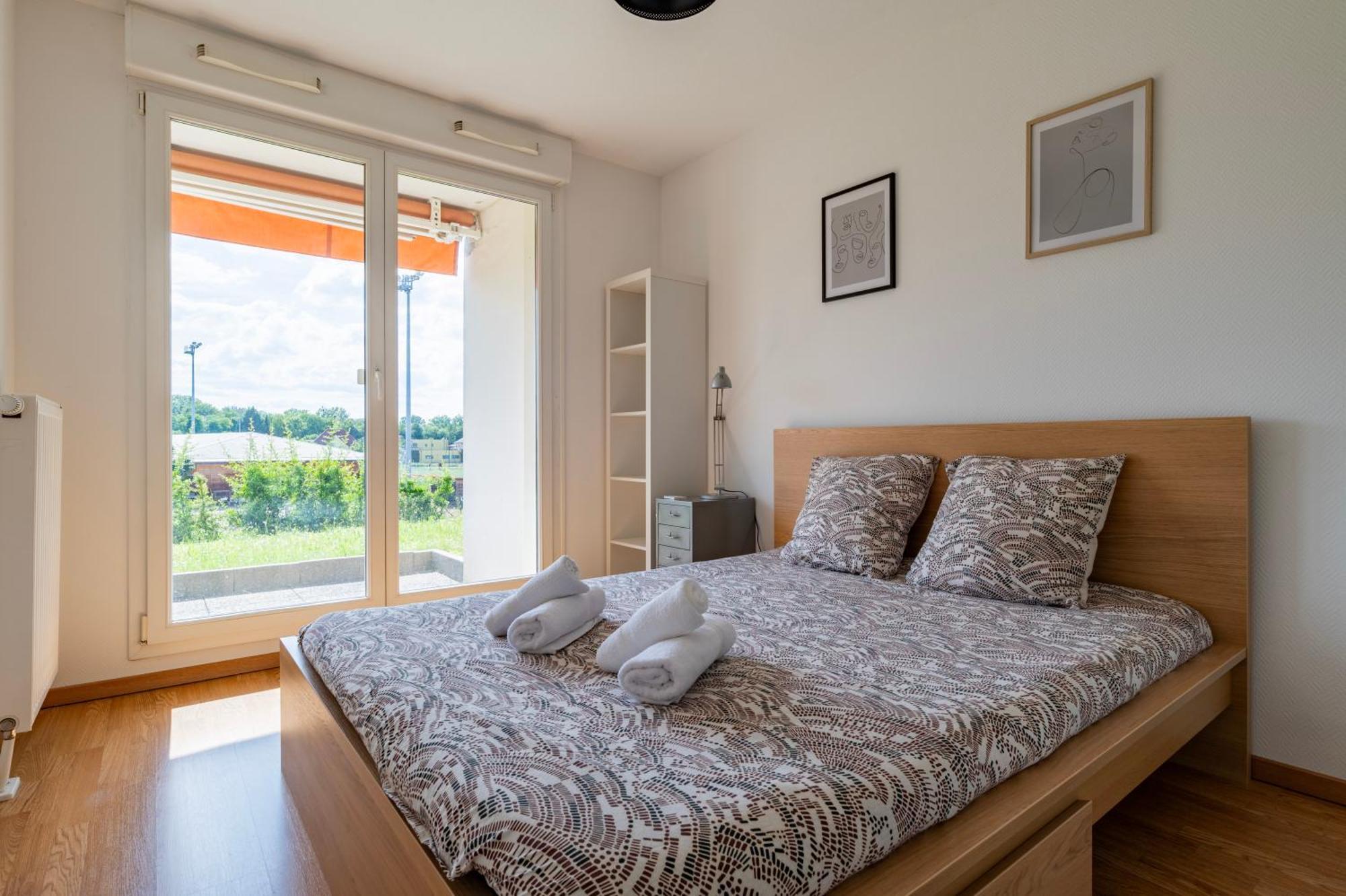 Apartmán Chez Virgil - Terrasse Vue Degagee, Parking Prive Ernolsheim-Bruche Exteriér fotografie
