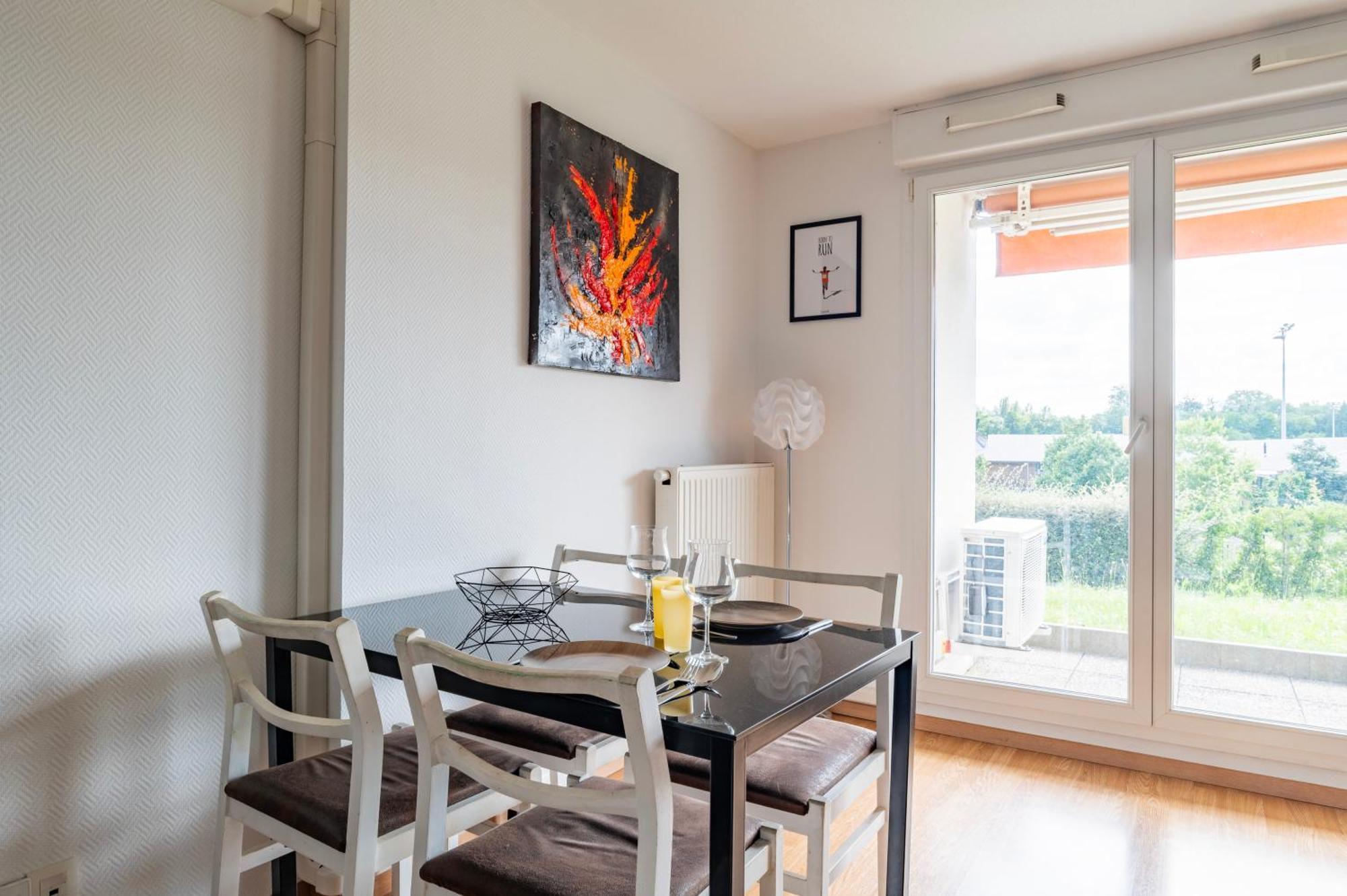 Apartmán Chez Virgil - Terrasse Vue Degagee, Parking Prive Ernolsheim-Bruche Exteriér fotografie