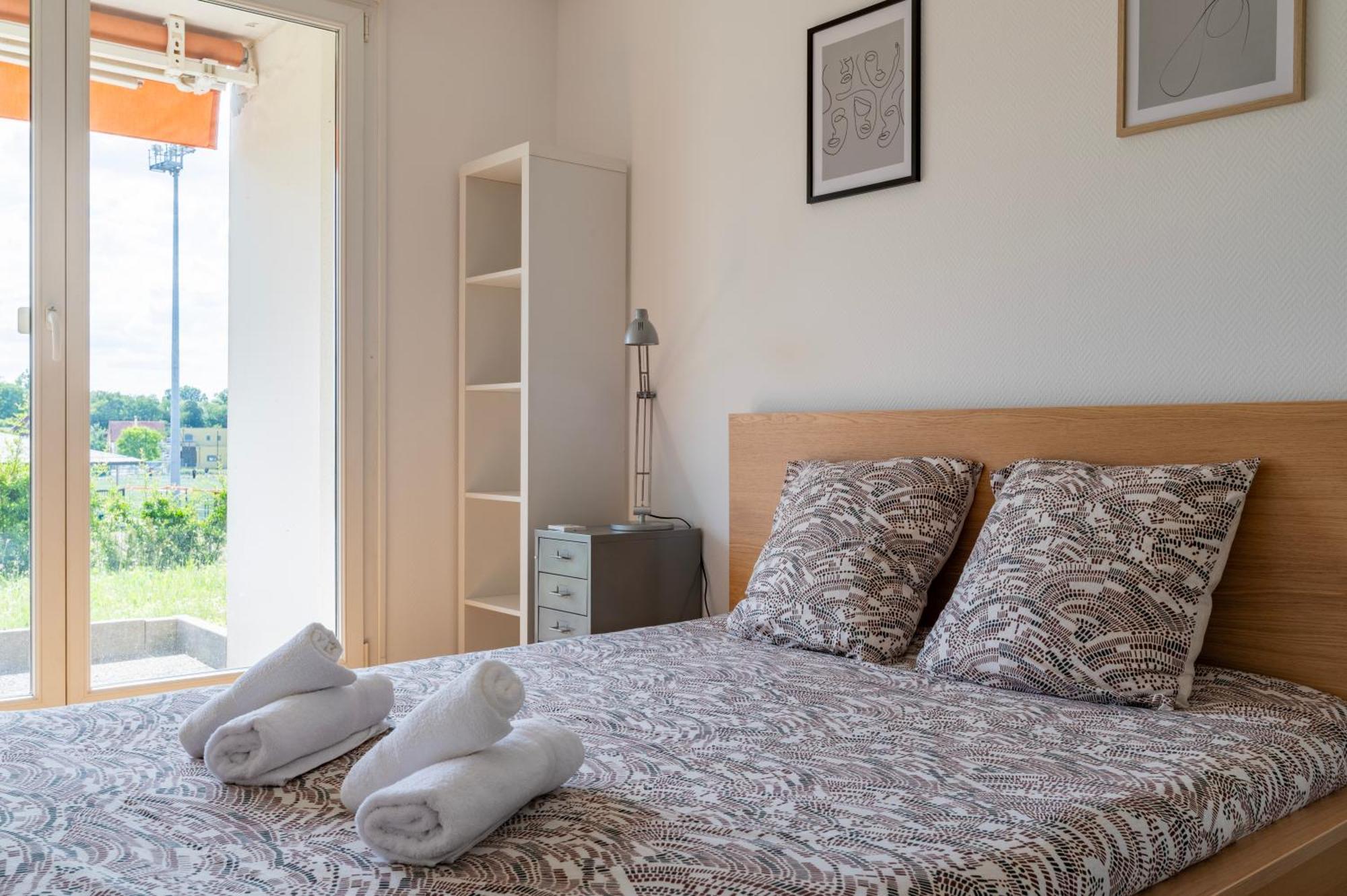 Apartmán Chez Virgil - Terrasse Vue Degagee, Parking Prive Ernolsheim-Bruche Exteriér fotografie