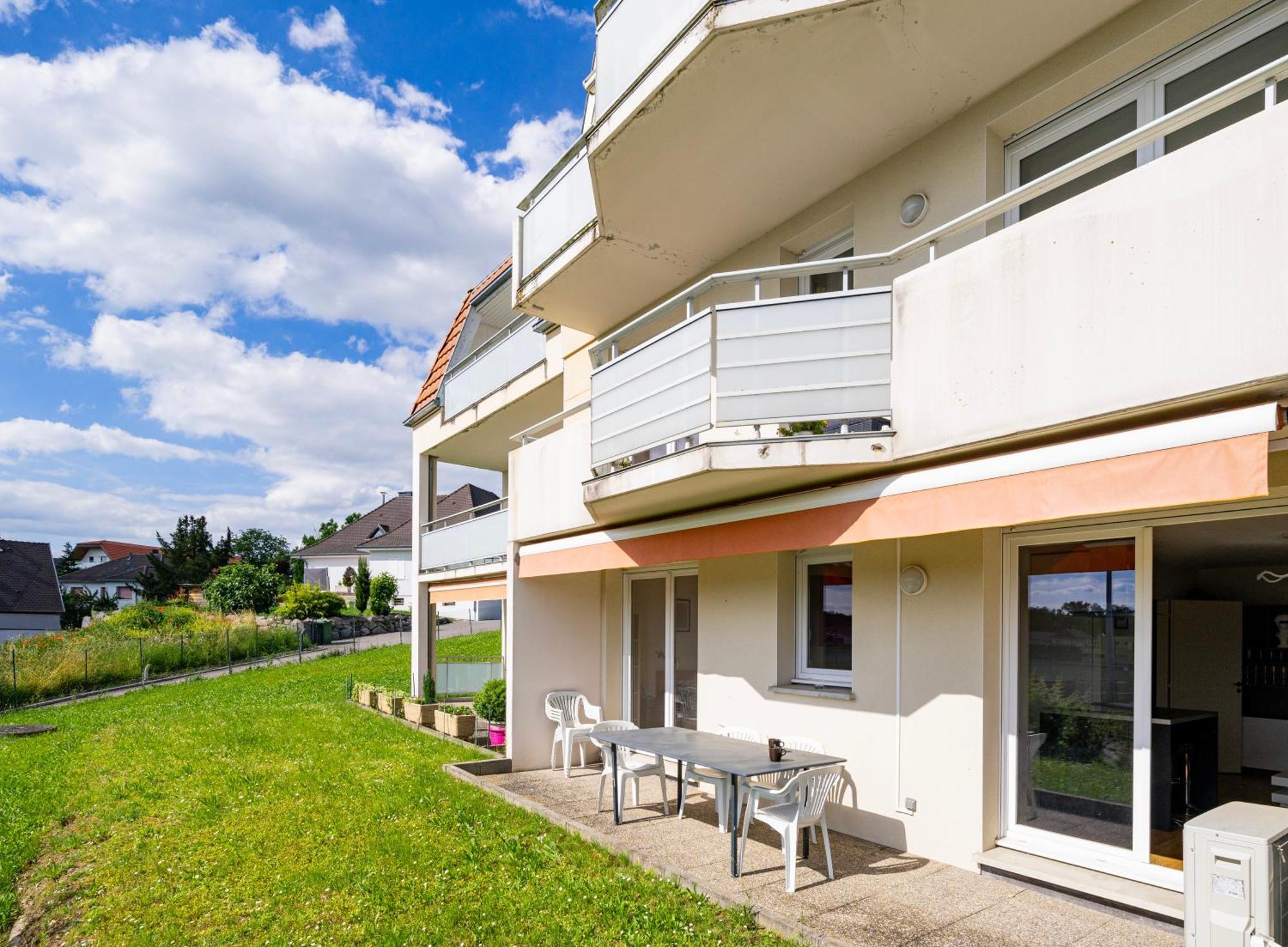 Apartmán Chez Virgil - Terrasse Vue Degagee, Parking Prive Ernolsheim-Bruche Exteriér fotografie