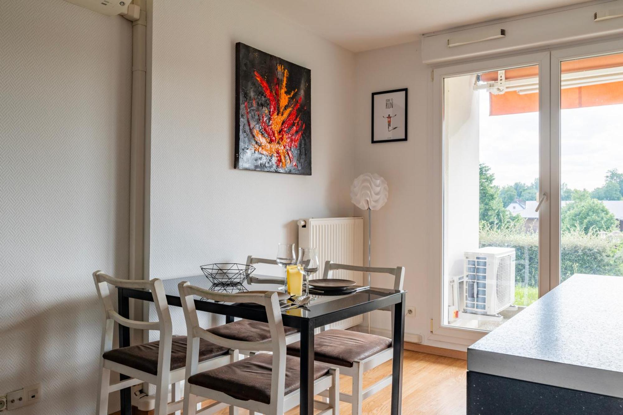 Apartmán Chez Virgil - Terrasse Vue Degagee, Parking Prive Ernolsheim-Bruche Exteriér fotografie