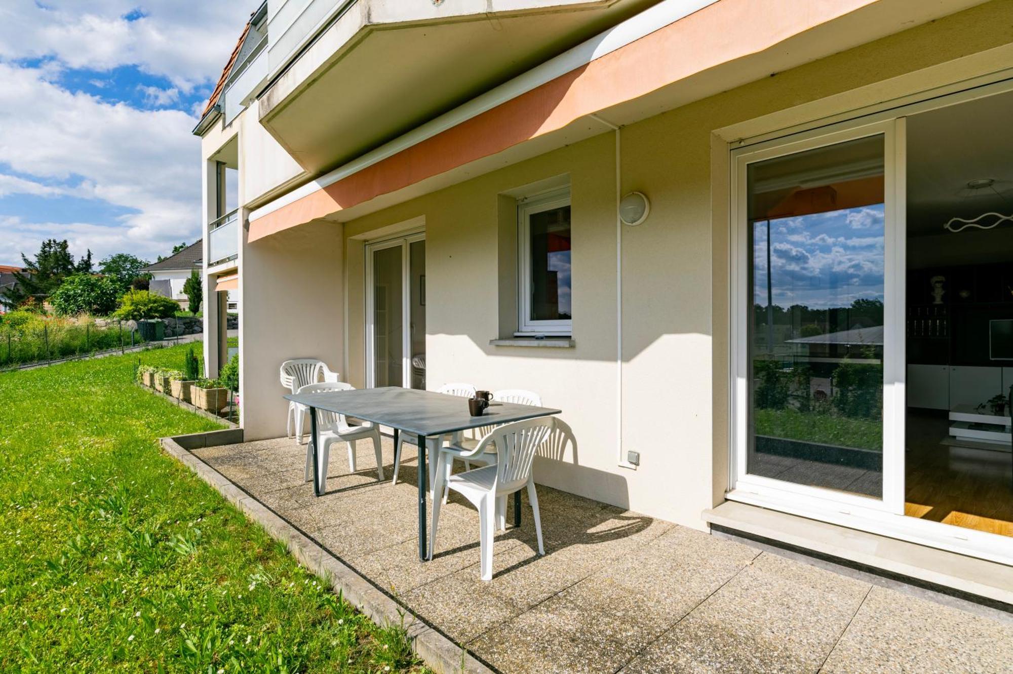 Apartmán Chez Virgil - Terrasse Vue Degagee, Parking Prive Ernolsheim-Bruche Exteriér fotografie