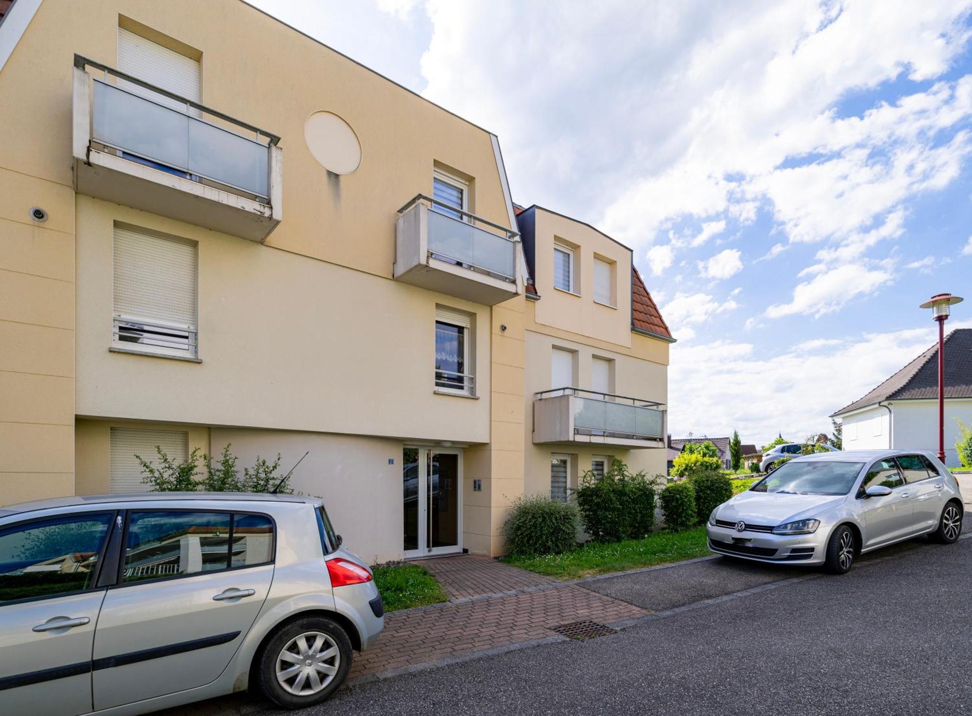 Apartmán Chez Virgil - Terrasse Vue Degagee, Parking Prive Ernolsheim-Bruche Exteriér fotografie