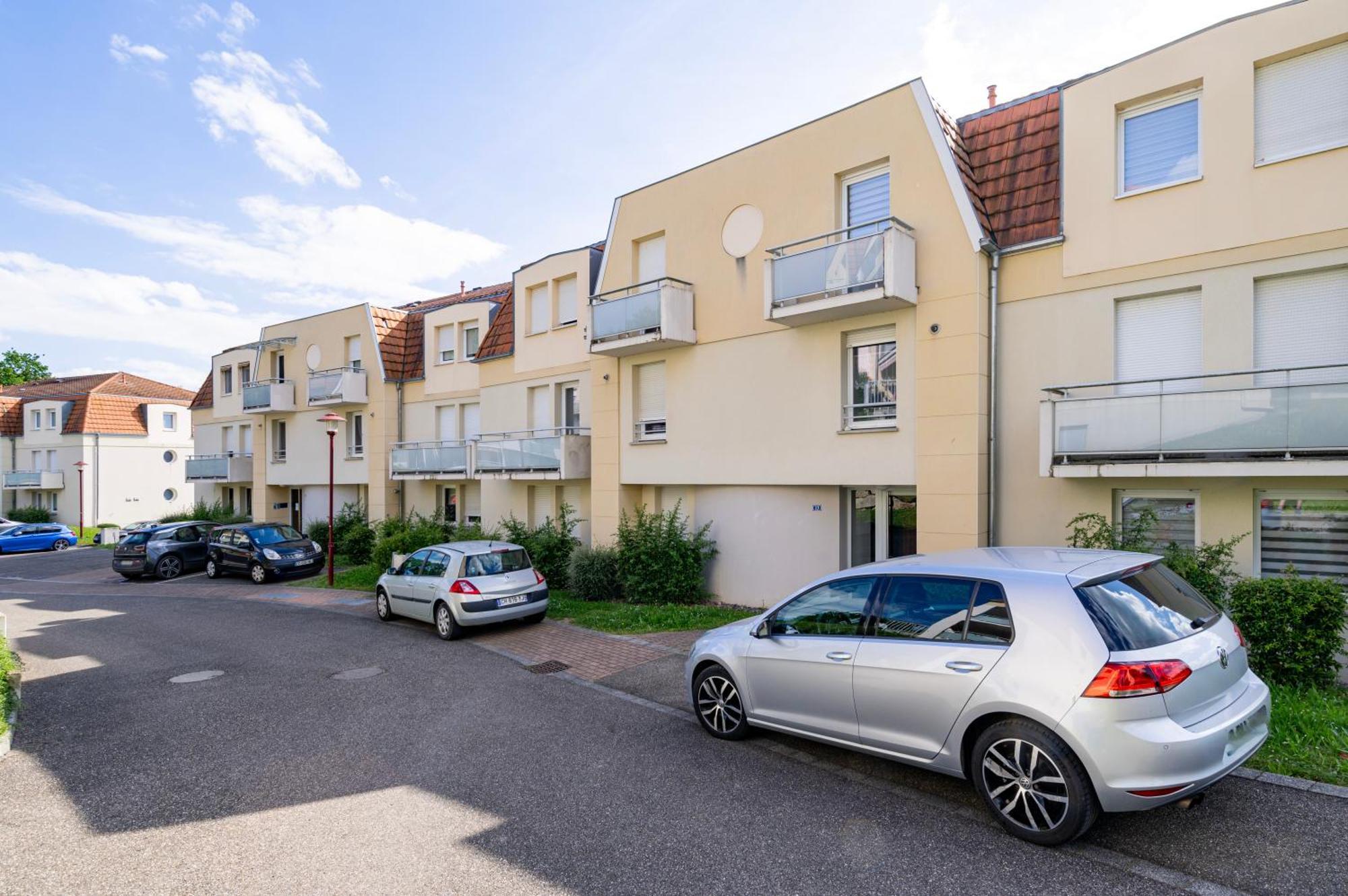 Apartmán Chez Virgil - Terrasse Vue Degagee, Parking Prive Ernolsheim-Bruche Exteriér fotografie